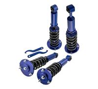 Kit coilover ad altezza regolabile compatibili con Ford Expedition Lincoln Navigator 2003-2006 Aria a molla elicoidale e conversione puntone anteriore posteriore