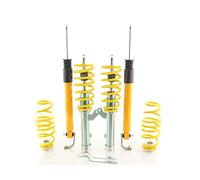 Kit coilover FK sospensioni sportive VW Golf 7 AU dal 2012 con montante da 50 mm, asse posteriore con raggio di rotazione