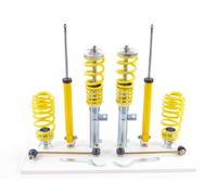 Kit coilover regolabile durezza FK Altea 5P 5PN 2004 con montante da 50 mm - Mes