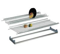 Kit colapiatti telaio regolab c/vasch 86 cm crom