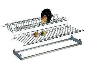KIT COLAPIATTI CROMATO TELAIO REGOL CM 86