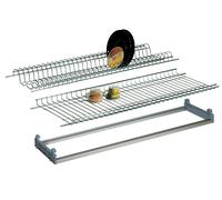 KIT COLAPIATTI TELAIO REGOLAB C/VASCH 76 CM CROM- 1,0 confezione