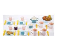 Kit Colazione Ecoiffier Vert Azur 35 Pezzi Eco-sostenibile