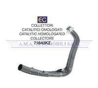 71642KZ - Collettore Scarico Arrow Catalitico Yamaha MT-07 / Tracer / XSR 700