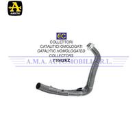71642KZ - Collettore Scarico Arrow Catalitico Yamaha MT-07 / Tracer / XSR 700