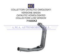 71655KZ - Collettore Scarico Arrow Catalitico Yamaha MT-07 / Tracer / XSR 700