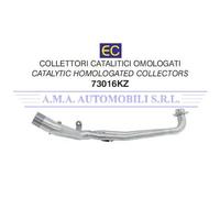 Kit coll. con conv.cat.omo. per term. Race-Tech Kymco AK 550 2017 2018 2019 2020