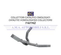 71677KZ - Collettore Scarico Arrow Catalitico Omologato Suzuki V-Strom 650 (17)