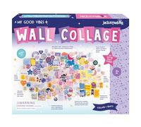 Kit collage da parete con glitter | 1350 pezzi | Decorazione estetica da parete per adolescenti e ragazze | Ideale per ragazze di 11 12 13 14 15 anni | Stampe da parete perfette | Decorazione da