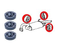 FEBEST TEXB-010 Supporto, Tubo gas scarico