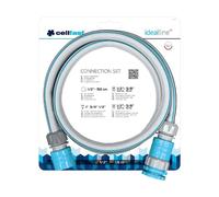 Kit Collegamento Carrello Avvolgitubo 1,5m con Connettore Rapido