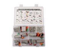 Kit Collegamento Elettrico 82PCS Connettori Nylon DT Sigillati e Affidabili