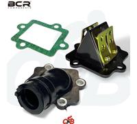 KIT COLLETTORE ASPIRAZIONE + VALVOLA PACCO LAMELLARE MINARELLI ORIZZONTALE 50 2T