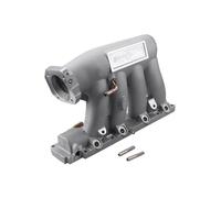 Kit collettore di aspirazione per auto compatibile con Honda 06-11 compatibile con Civic K-Series K24A2 K20Z3 collettore di aspirazione 04-08 compatibile con Acura TSX(Silver)