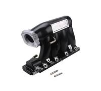 Kit collettore di aspirazione per auto compatibile con Honda 06-11 compatibile con Civic K-Series K24A2 K20Z3 collettore di aspirazione 04-08 compatibile con Acura TSX(Black)