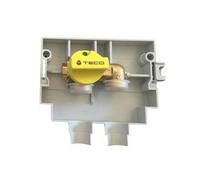 KIT COLLETTORE GAS K2.1 DN 15 A U DN 15 AD U TC 3/4"