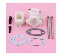 Kit collettore gomito di aspirazione for carburatore 61 268, bulloni, viti, guarnizioni, 503496901, 501806602, 503446501, motosega