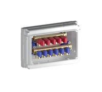 Kit Collettore Sanitario Multi Intercettazione Teco 6+5 Fastec F13