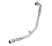Kit Collettore Tubo di Scarico Anteriore per Motocicletta, Parte del di Scarico in Acciaio Inossidabile Tipo Split per X - ADV 750 2017-2020 X ADV