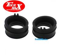 Kit Collettori Aspirazione Manicotti in gomma Honda VT 500 E- C SHADOW PC08 PC11