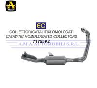 71755KZ - Collettore Scarico Arrow Catalitico Aprilia RS 660 (20-21)