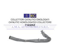 Kit collettori catalitico omologato BMW R 1200 GS Anni 2013 2014 2015 2016