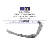 71614KZ - Collettore Scarico Arrow Catalitico Honda CB/CBR 650 F (14-16)