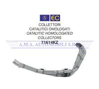 71614KZ - Collettore Scarico Arrow Catalitico Honda CB/CBR 650 F (14-16)