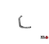 KIT COLLETTORI CATALITICO OMOLOGATO PER TERMINALI THUNDER YAMAHA MT-07 2021-2...