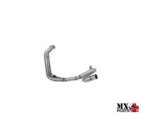 KIT COLLETTORI CATALITICO OMOLOGATO PER TERMINALI WORKS YAMAHA MT-07 2021-202...