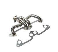 Kit Collettori Di Scarico In Acciaio Inossidabile Per Jeep Per Wrangler TJ E YJ 2.5L 1991 1992 1993 1994 1995 1996 1997 1998 1999 2000 2001 2002 FIXCOR