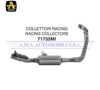 Kit collettori racing Aprilia Tuono 660 Anni 2021 2022 2023