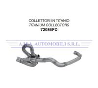 Kit collettori titanio Aprilia SX-V 4.5 2007 2008 2009 2010 2011 2012 2013 2014