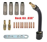 Kit collo Optimize Your Welding Projects Variazioni per parti torcia Mig