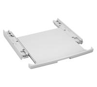 Kit Sovrapposizione Lavatrice /Asciugatrice KITSPDT con Ripiano Estraibile