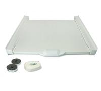 KIT COLONNA ASCIUGATRICE LAVATRICE SUPPORTO BASE TORRE RIPIANO BUCATO 60X60