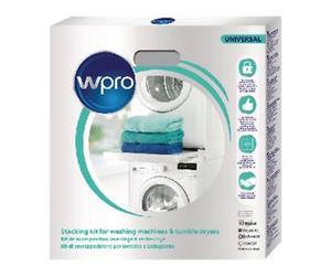 Kit colonna bucato universale con Ripiano Scorrevole