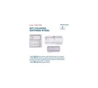 Kit Colonna Secondaria Steel 2Voice ( URMET cod. 1783/709 )