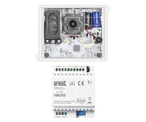 Kit Colonna Secondaria Video Urmet ALPHA sistema 2VOICE 1783/758