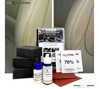 Kit Colore Pelle Porsche Spallina Beige Sabbia Sand Interni volante