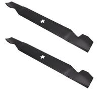 Kit coltelli 2 x 49 cm per Husqvarna LT151 LT1538 LT19538 LTH1438 LTH151...