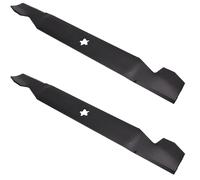 Kit coltelli 2 x 49 cm per Husqvarna LT151 LT1538 LT19538 LTH1438 LTH151 LTH1...