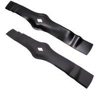 Kit coltelli 2 x 56 cm per John Deere GT225 GT235 GT235E GT245 GX355 LT133 LT155