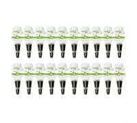 Kit Coltivazione 20 con Spugne Kit Coltivazione 20 con Spugne | Include 20 spugne, cesti e cupole, per ideale per pomodori ciliegino, germinazione accelerata, ambiente controllato