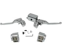 Kit comandi manubrio completi cromati Drag Specialties Harley-Davidson Sportster