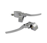 Kit comandi manubrio custom frizione freno cromato da 1" harley davidson