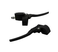 Kit comandi manubrio custom frizione freno nero opaco da 1" harley davidson
