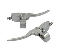 Kit comandi manubrio customraulica frizione freno cromato da 1" harley davidson
