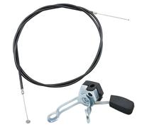 Kit Comando Acceleratore per Motori Honda Include Due Cavi e Assemblaggi