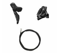 Shimano St-r7170 (l). Br-7170(f) Front Brake Argento Black